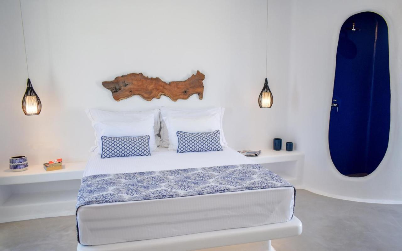 Angels Pillow Luxury Boutique Residence - Adults Only Náousa Exterior foto