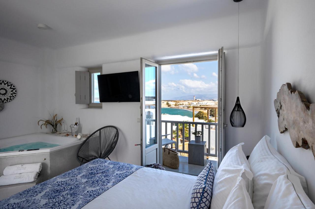 Angels Pillow Luxury Boutique Residence - Adults Only Náousa Exterior foto