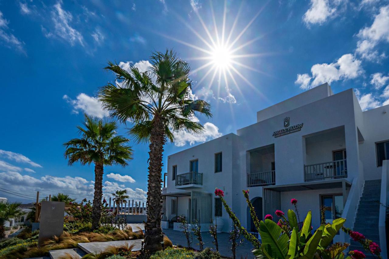 Angels Pillow Luxury Boutique Residence - Adults Only Náousa Exterior foto