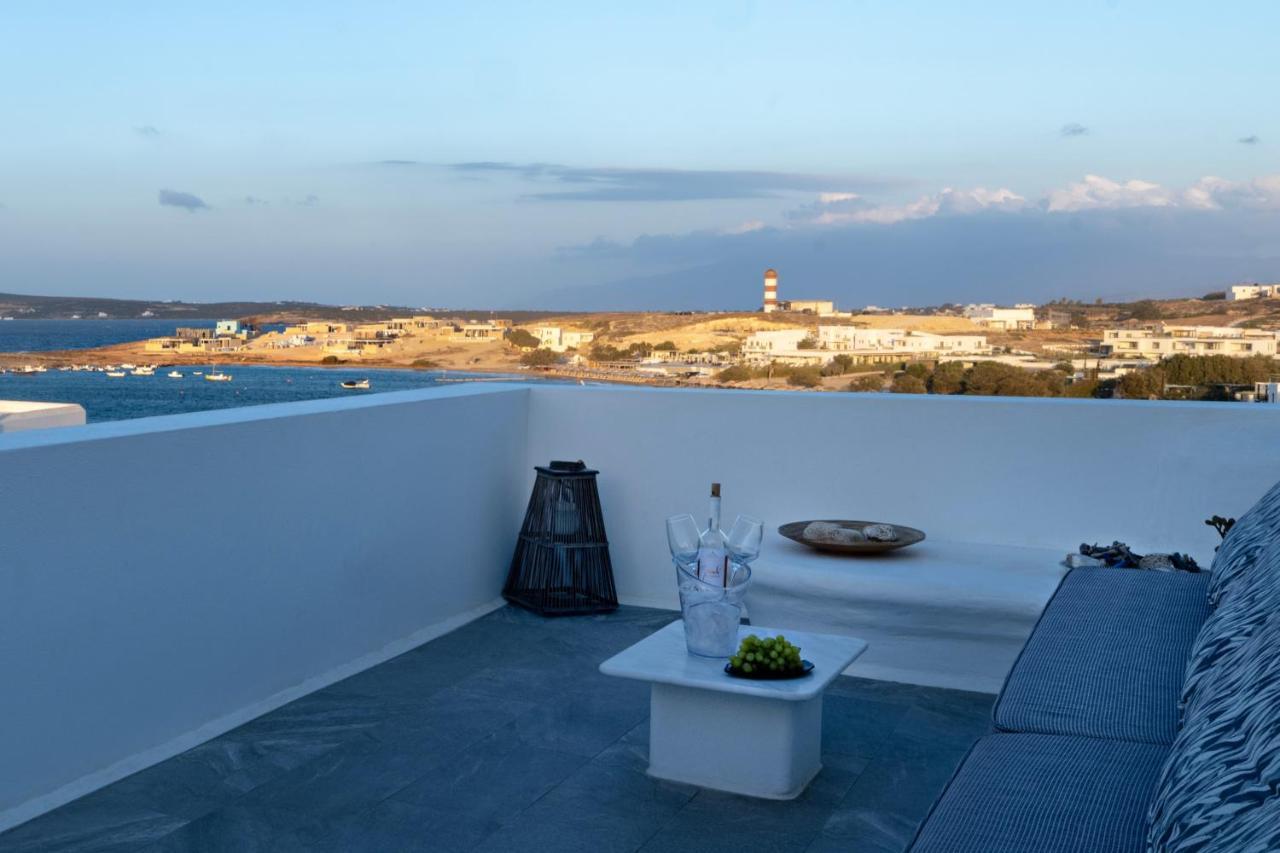 Angels Pillow Luxury Boutique Residence - Adults Only Náousa Exterior foto