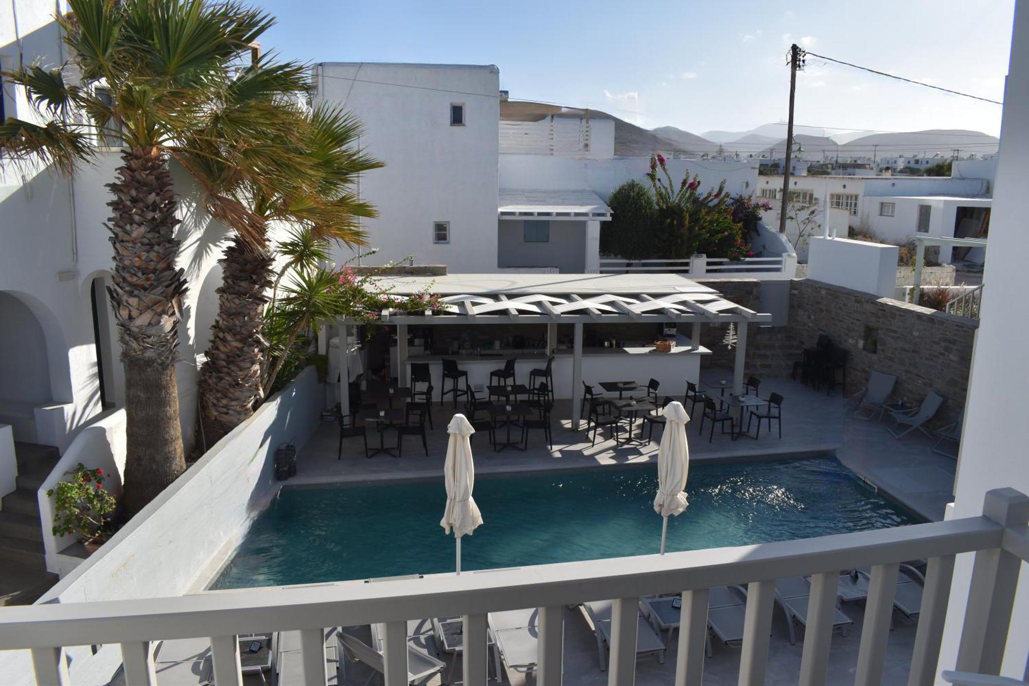 Angels Pillow Luxury Boutique Residence - Adults Only Náousa Exterior foto