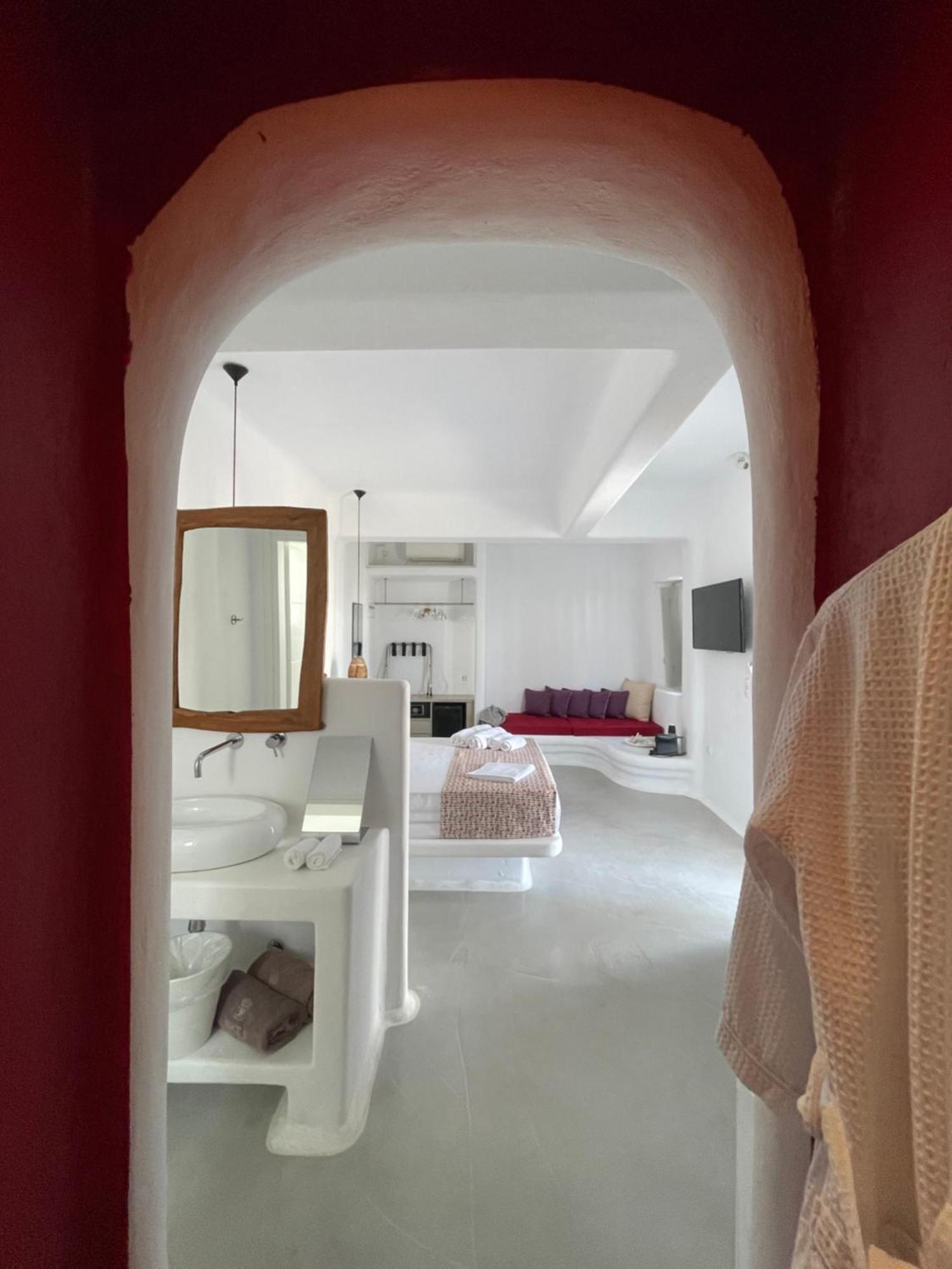 Angels Pillow Luxury Boutique Residence - Adults Only Náousa Exterior foto