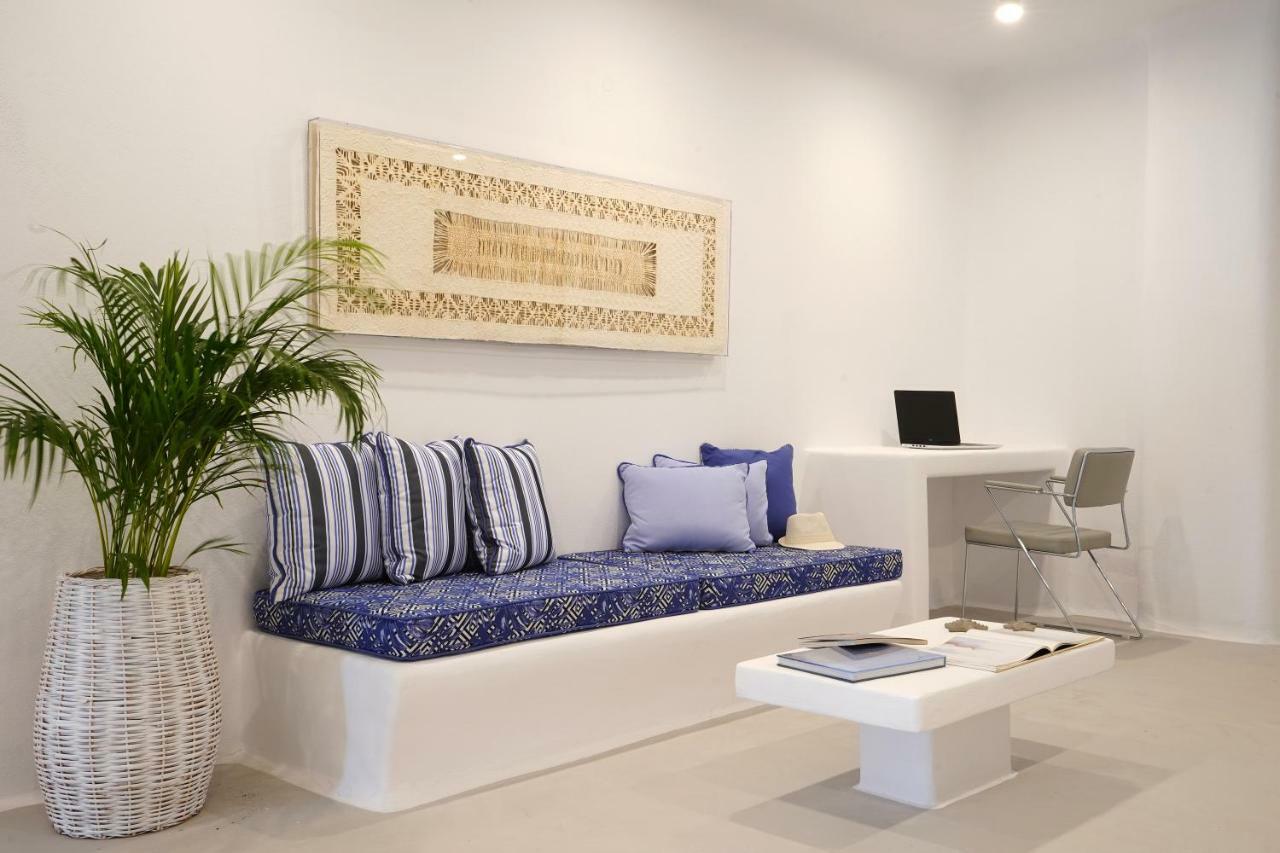Angels Pillow Luxury Boutique Residence - Adults Only Náousa Exterior foto