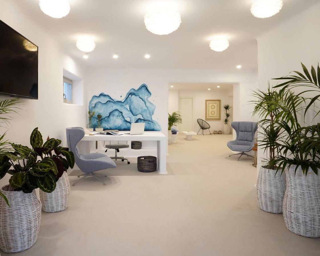 Angels Pillow Luxury Boutique Residence - Adults Only Náousa Exterior foto