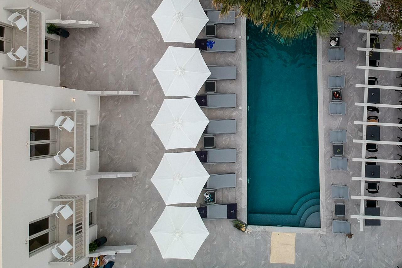 Angels Pillow Luxury Boutique Residence - Adults Only Náousa Exterior foto