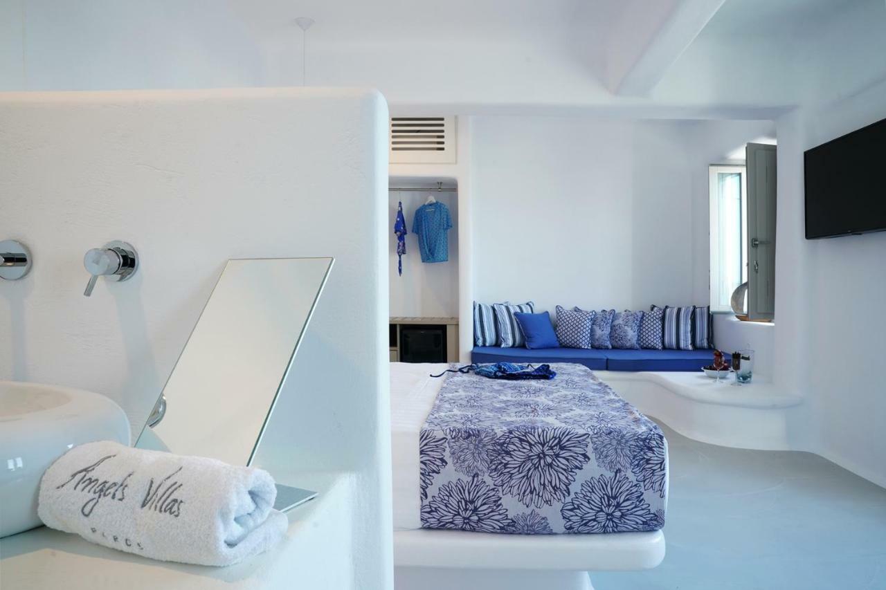 Angels Pillow Luxury Boutique Residence - Adults Only Náousa Exterior foto