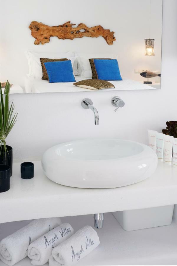 Angels Pillow Luxury Boutique Residence - Adults Only Náousa Exterior foto
