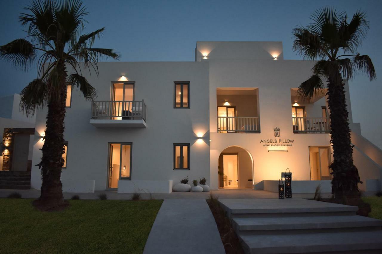 Angels Pillow Luxury Boutique Residence - Adults Only Náousa Exterior foto