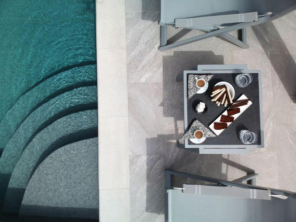 Angels Pillow Luxury Boutique Residence - Adults Only Náousa Exterior foto